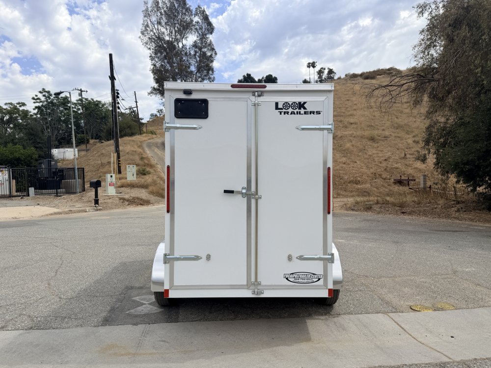 6'x12' Look Enclosed Cargo