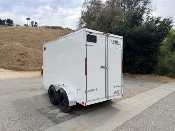 6'x12' Look Enclosed Cargo