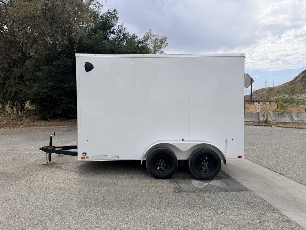 6'x12' Look Enclosed Cargo
