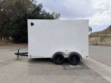 6'x12' Look Enclosed Cargo