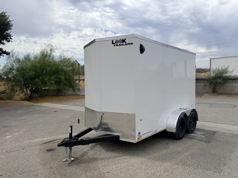 6'x12' Look Enclosed Cargo