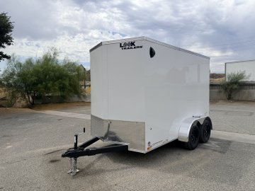 6'x12' Look Enclosed Cargo