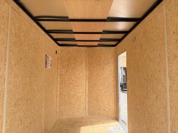 6'x12' Look Enclosed Cargo