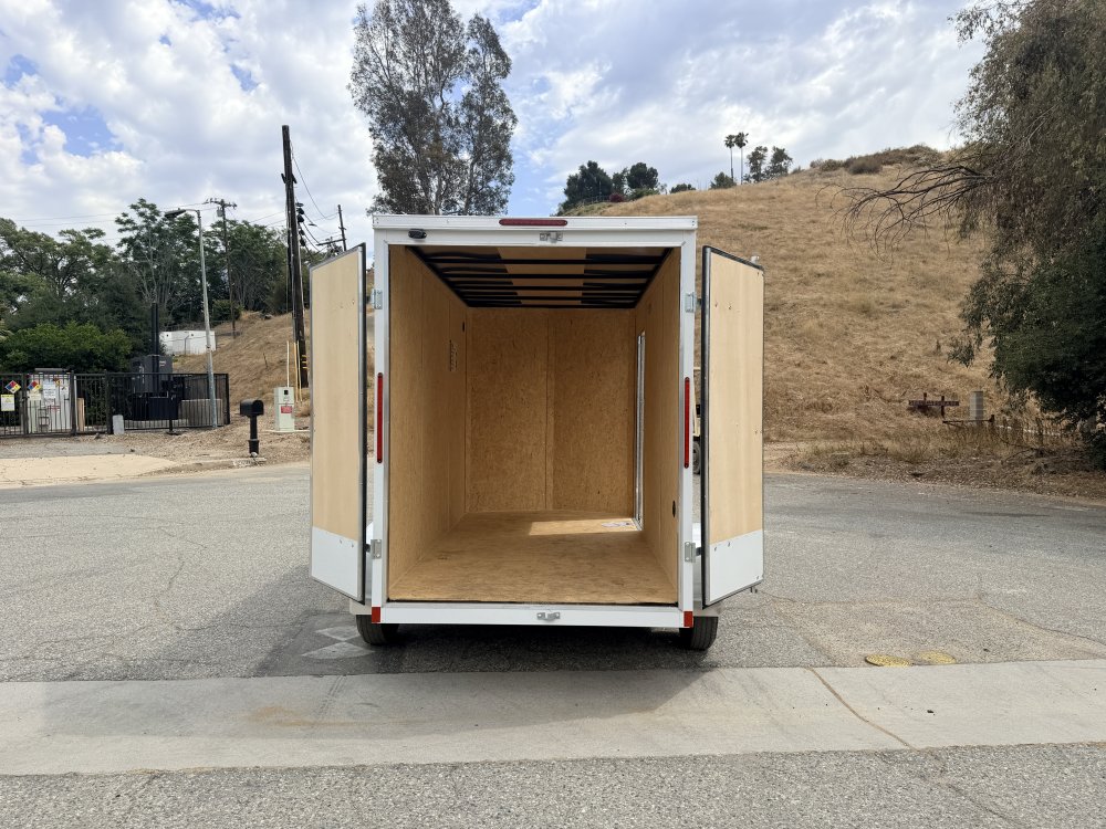 6'x12' Look Enclosed Cargo