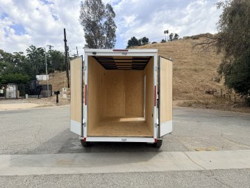 6'x12' Look Enclosed Cargo