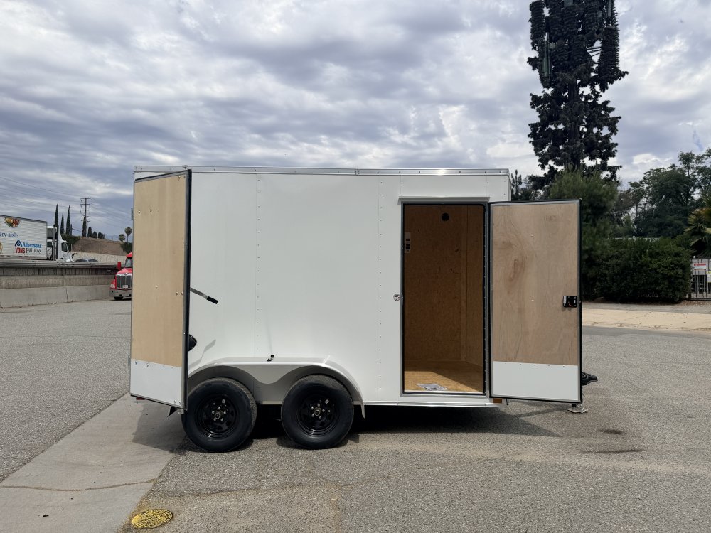 6'x12' Look Enclosed Cargo