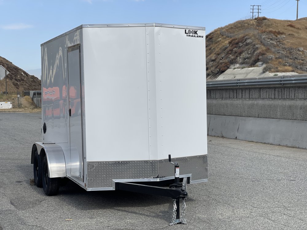 6'x12' Look Enclosed Cargo
