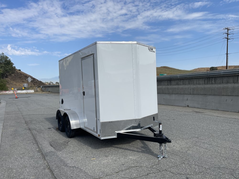 6'x12' Look Enclosed Cargo