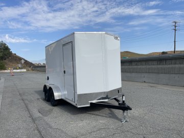 6'x12' Look Enclosed Cargo