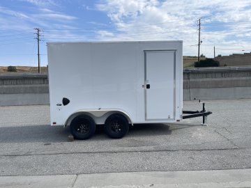 6'x12' Look Enclosed Cargo