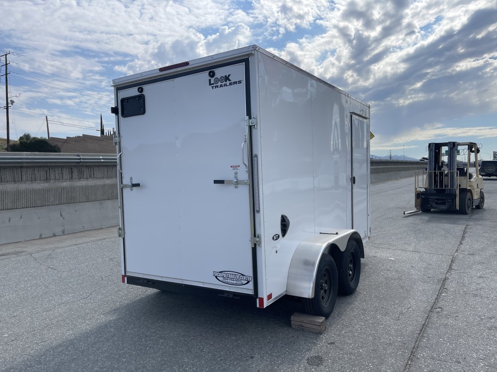 6'x12' Look Enclosed Cargo