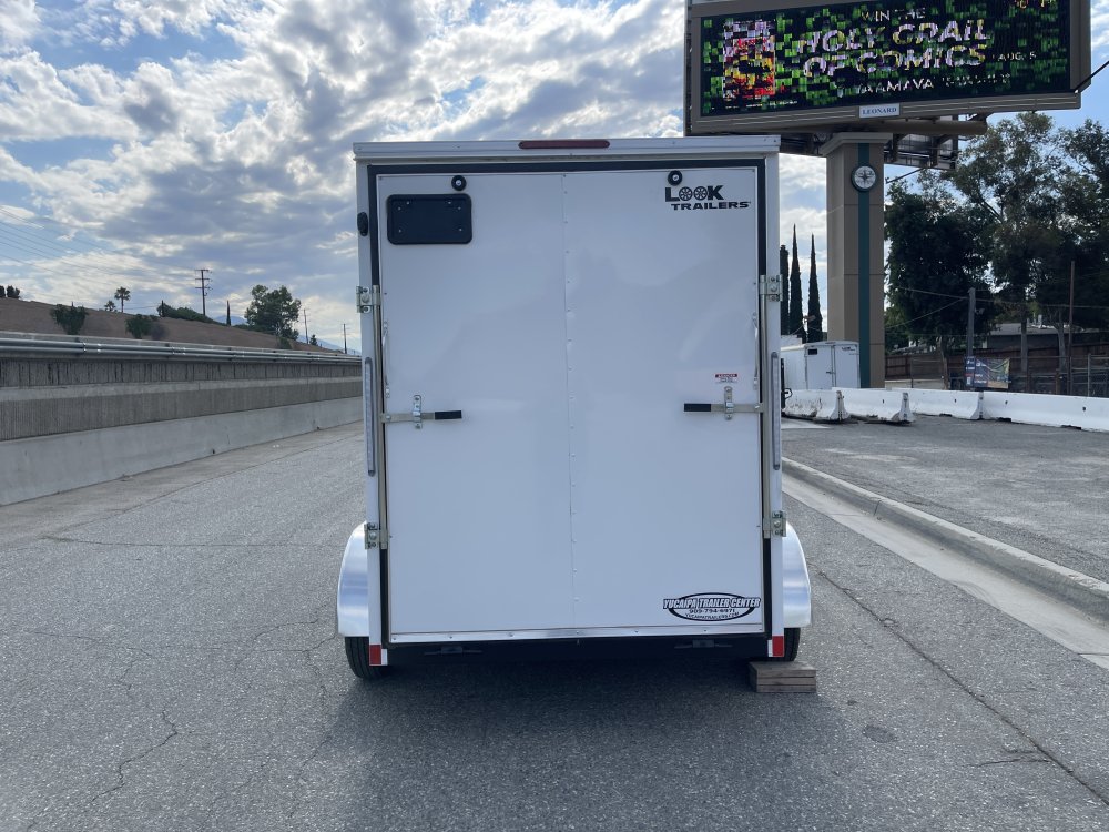 6'x12' Look Enclosed Cargo