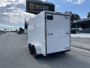 6'x12' Look Enclosed Cargo