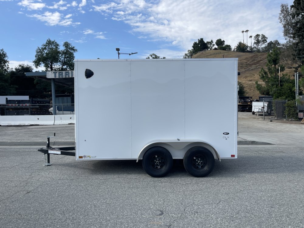 6'x12' Look Enclosed Cargo