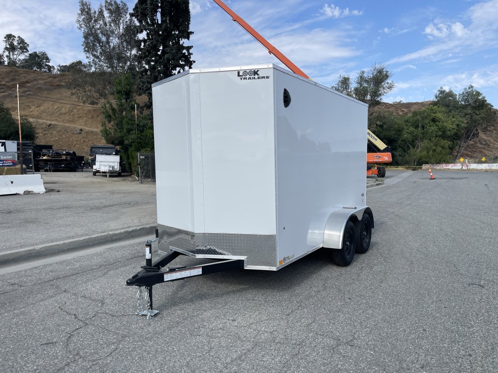 6'x12' Look Enclosed Cargo