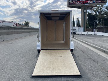 6'x12' Look Enclosed Cargo