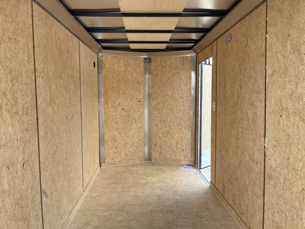 6'x12' Look Enclosed Cargo