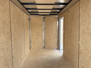 6'x12' Look Enclosed Cargo