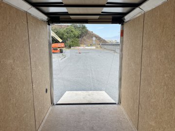 6'x12' Look Enclosed Cargo