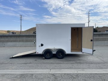 6'x12' Look Enclosed Cargo