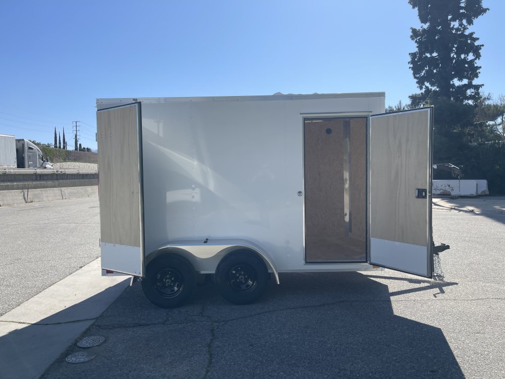 6'x12' Look Enclosed Cargo