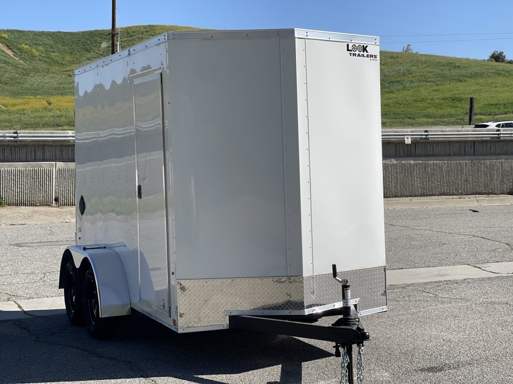 6'x12' Look Enclosed Cargo