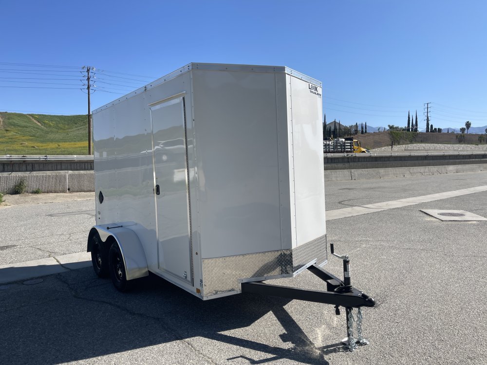 6'x12' Look Enclosed Cargo