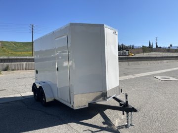 6'x12' Look Enclosed Cargo