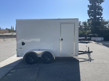 6'x12' Look Enclosed Cargo