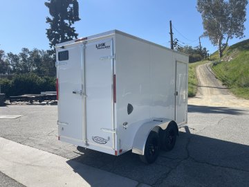 6'x12' Look Enclosed Cargo