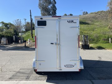 6'x12' Look Enclosed Cargo
