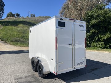 6'x12' Look Enclosed Cargo