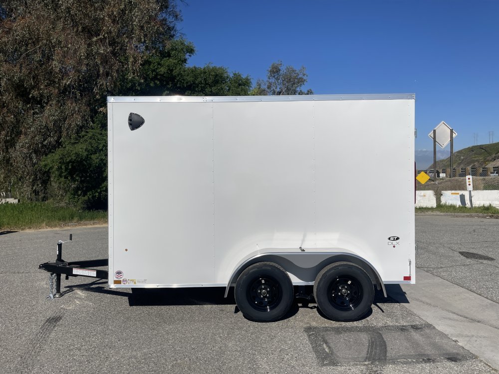 6'x12' Look Enclosed Cargo