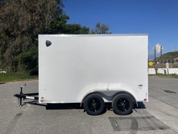 6'x12' Look Enclosed Cargo