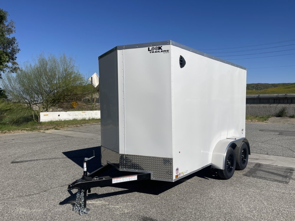 6'x12' Look Enclosed Cargo