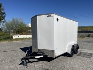 6'x12' Look Enclosed Cargo