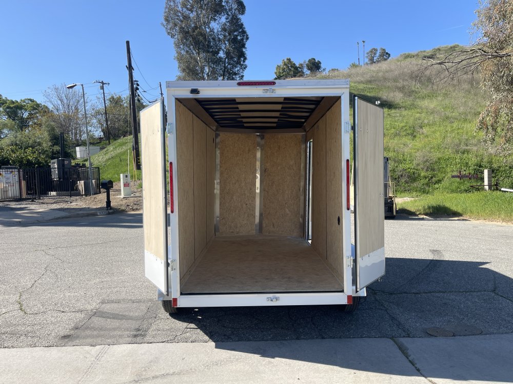 6'x12' Look Enclosed Cargo