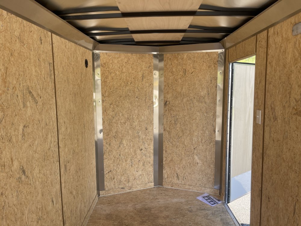 6'x12' Look Enclosed Cargo