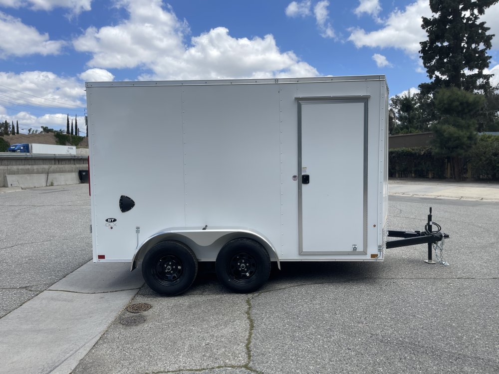 7'x12' Look Enclosed Cargo