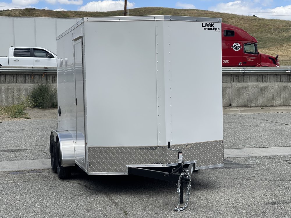 7'x12' Look Enclosed Cargo