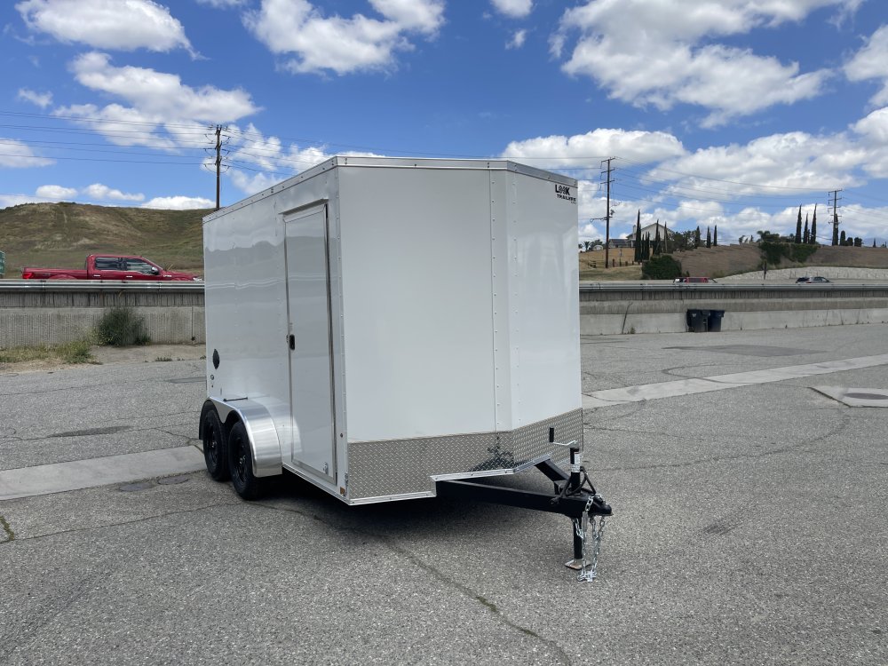 7'x12' Look Enclosed Cargo