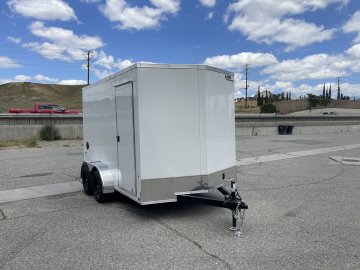 7'x12' Look Enclosed Cargo