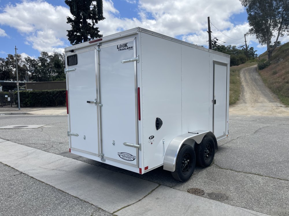 7'x12' Look Enclosed Cargo