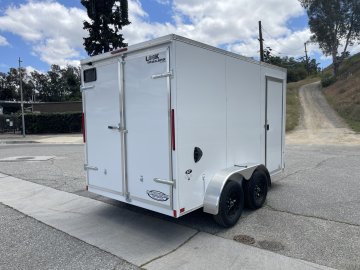 7'x12' Look Enclosed Cargo