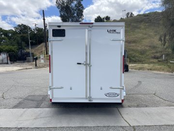 7'x12' Look Enclosed Cargo