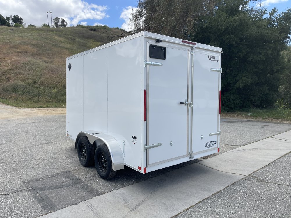 7'x12' Look Enclosed Cargo