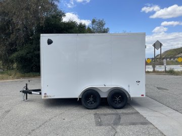 7'x12' Look Enclosed Cargo