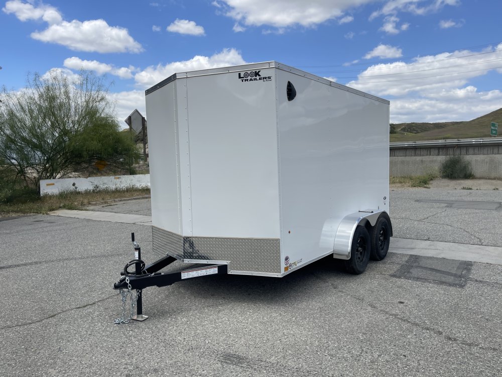 7'x12' Look Enclosed Cargo