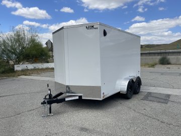 7'x12' Look Enclosed Cargo