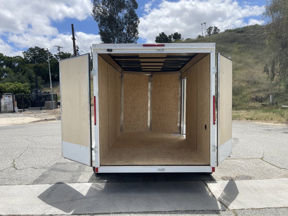 7'x12' Look Enclosed Cargo